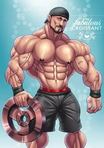 这是我见过最炸裂的肌肉漫画没有之一