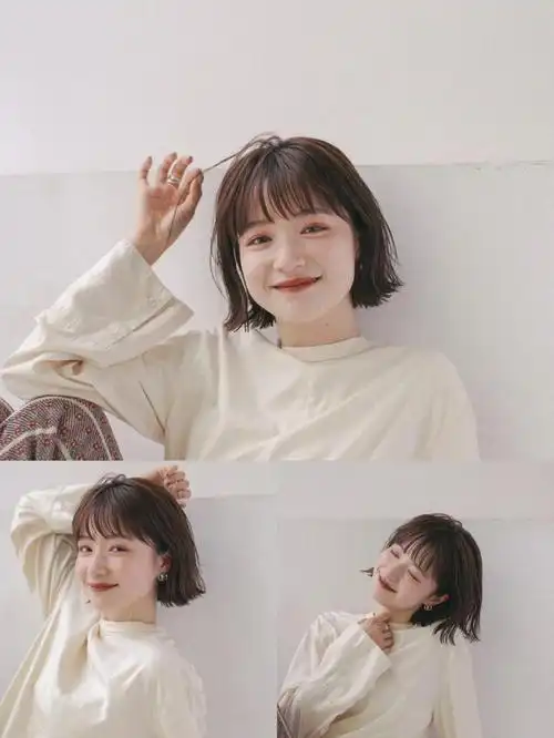 日系小清新发型来咯