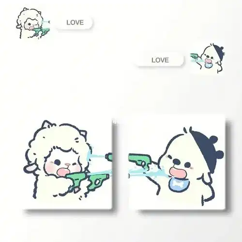 啊啊啊啊好可爱的小羊