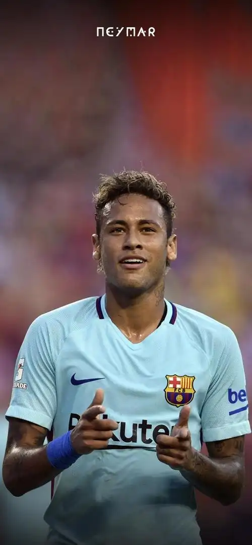 每日足球帅图内马尔手机壁纸精选巴萨篇01