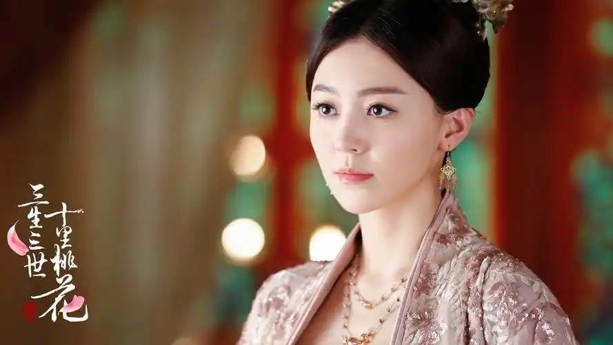 三生三世十里桃花 素锦 高清图片壁纸