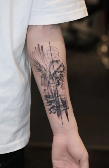 2021最火男士纹身图案手部纹身4