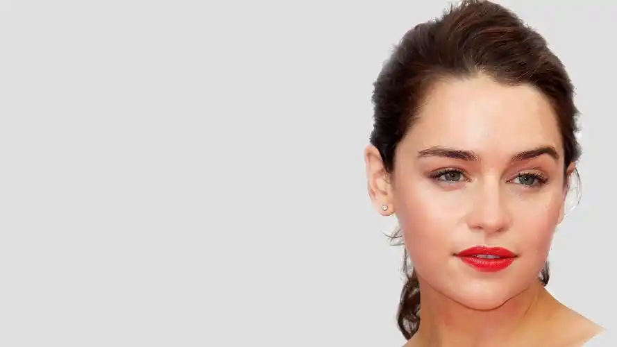 英国女演员明星艾米莉亚克拉克emilia clarke桌面壁纸下载