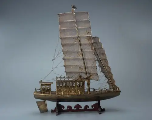 鎏金帆船中国书画服务中心,中国书画销售中心,中国书画拍卖中心,名人