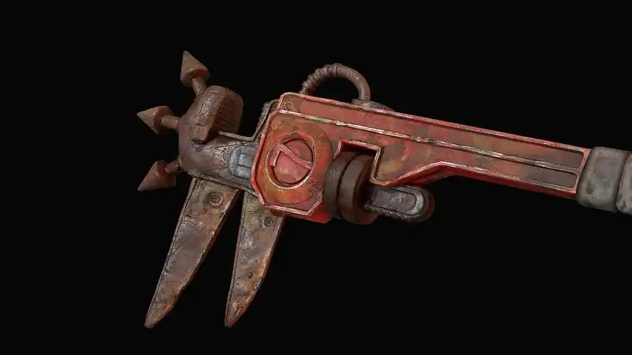 次时代游戏模型扳手