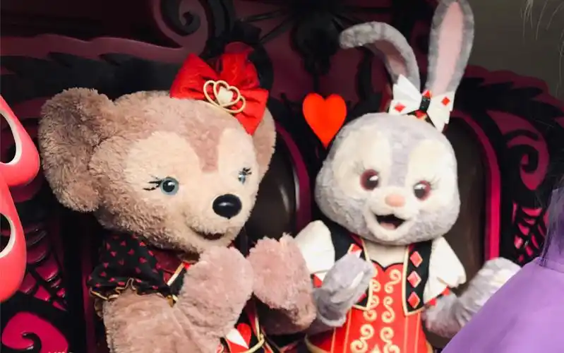 2019探班迪士尼巨星雪莉玫