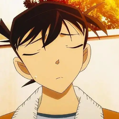 今日份动漫头像推荐,工藤新一系列