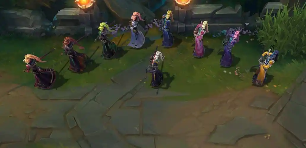 英雄联盟心之钢皮肤效果,lol13.22心之钢男团乐队皮肤多少钱?