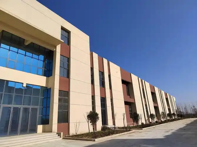 67淮滨上市公司梦百合家纺生产基地花落淮滨临港国际服装城