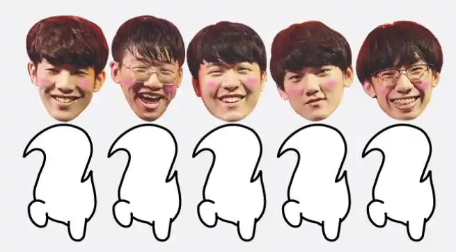 原创lol洲际赛theshy发恶搞图为ig加油宁王撞脸欢喜哥笑翻网友