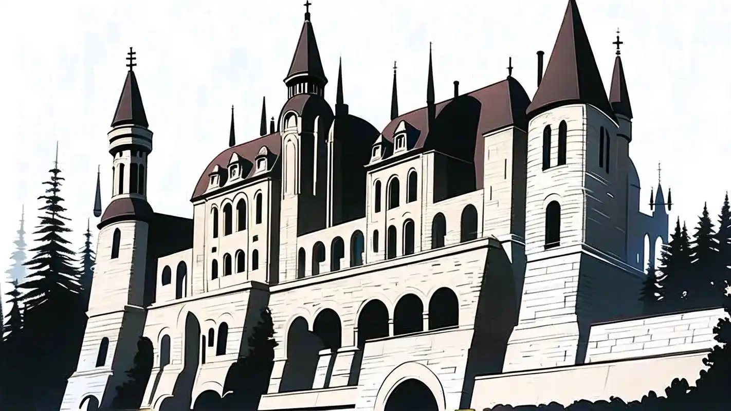 炫酷黑白漫画壁纸精选9794