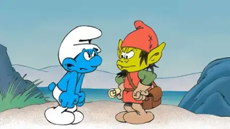 蓝精灵的故事 第7集 厌厌闯入魔法花园 上