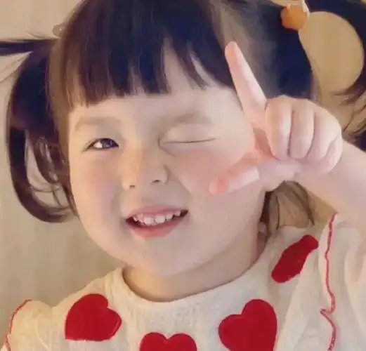 人类幼崽可以多可爱   女大学生来集合啦～超可爱的萌娃高清头像