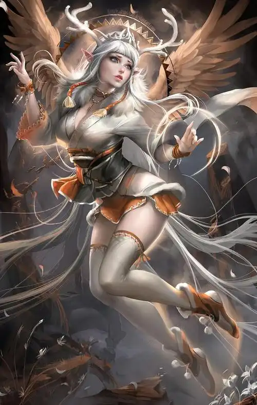 战斗吧!fantasy girl!超清cg竖屏壁纸