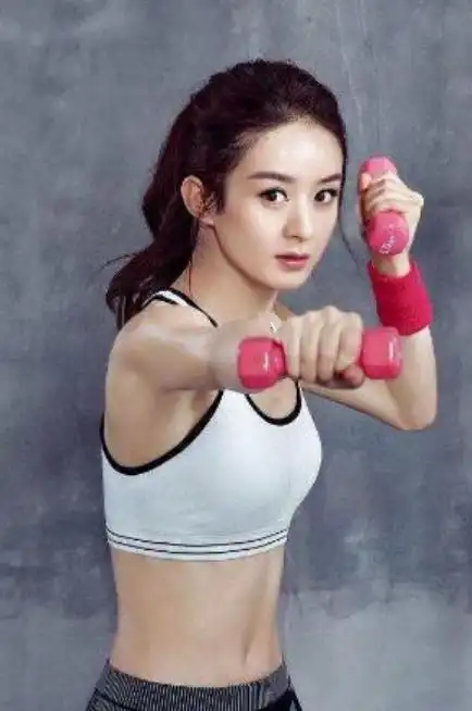 明星体重为什么那么轻赵丽颖减肥方法一周瘦二十斤