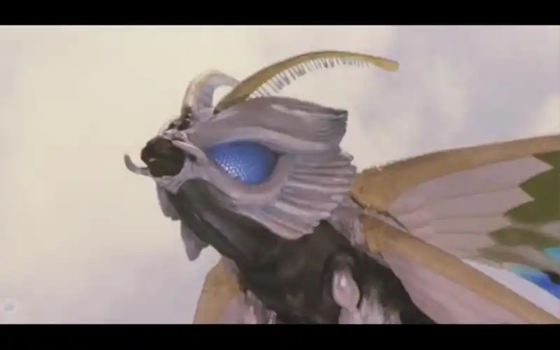 魔斯拉大战海底怪兽达哥拉,扑凌蛾子再度进化彩虹魔斯拉,水下形态奇迹