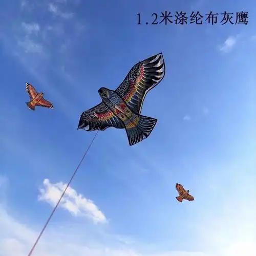 风筝大型老鹰飞机成人特大巨型龙老虎潍坊儿童易飞凤凰驱鸟批发吓鸟