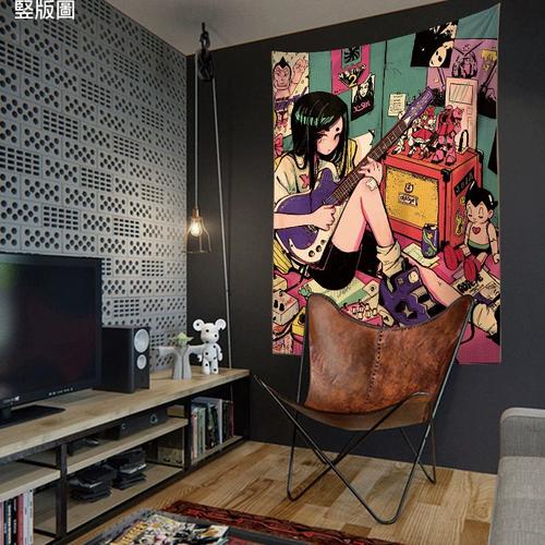 周杰伦七里香 等你下课专辑封面jay海报卧室房间背景墙床头画挂布