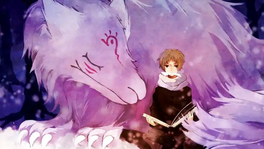 有没有夏目友人帐的高清电脑壁纸