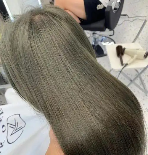 一款高级感十足的亚麻青灰棕