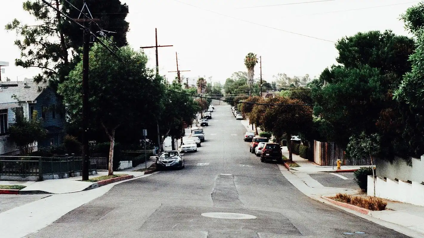 日系小清新街景图片桌面壁纸