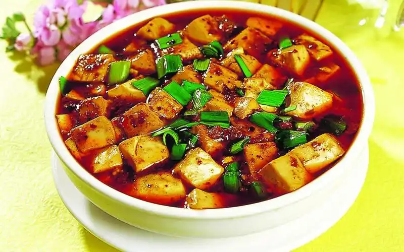 川菜麻婆豆腐桌面壁纸