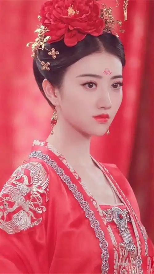 大唐荣耀景甜古装新娘剧照