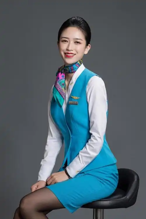 空姐的脖子上为什么总会戴一条丝巾第3个原因很重要