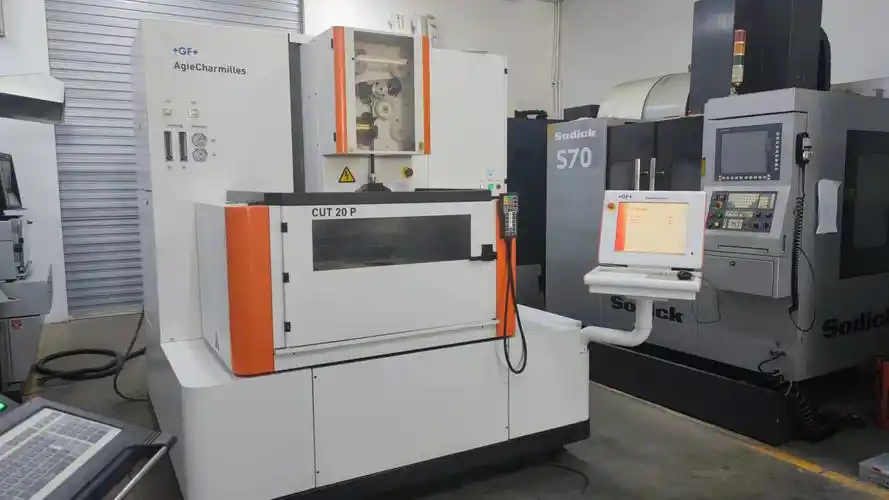 现货转让二手阿奇夏米尔慢走丝cut20p 线切割放电加工机床