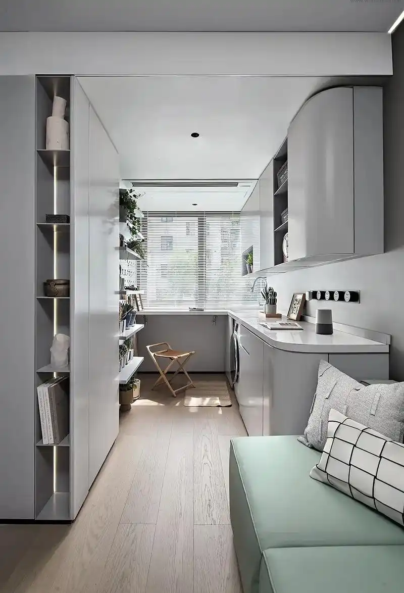 梦想改造家小户型设计.#青岛公寓装修设计 #青岛小户型装修设 - 抖音