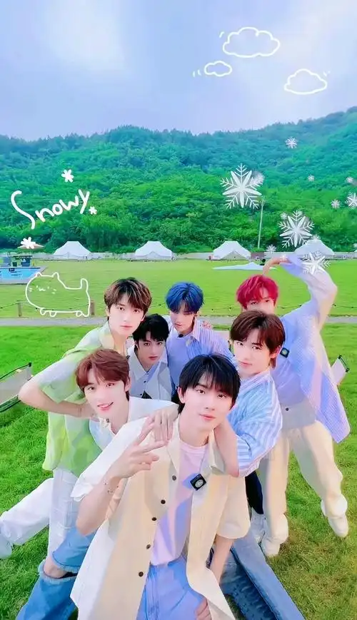 时代少年团神图