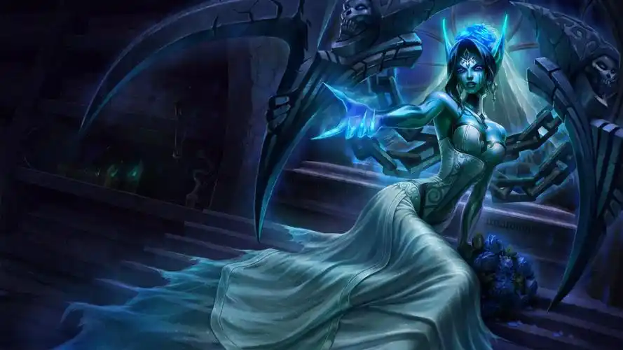 堕落天使 鬼魂新娘 莫甘娜1 英雄联盟图片