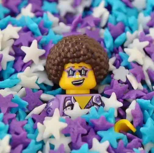 乐高人仔摄影分享左滑看看温馨与搞笑