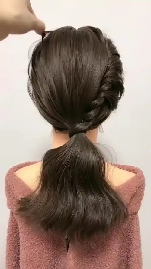 发型喜欢编发一起学吧