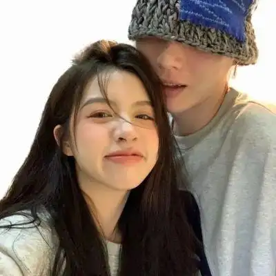 情侣头像一男一女情头真人成熟唯美超甜情头高清头像图片大全