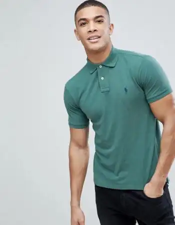 男装 polo衫 其他品牌 美国ralph lauren 拉夫劳伦男夏polo衫纯棉小马