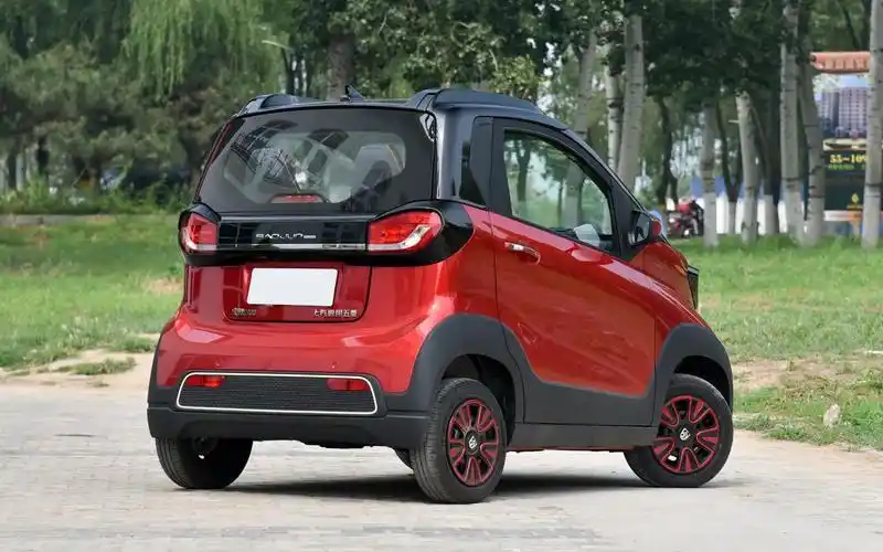 城市代步利器宝骏e100,配3种驾驶模式,每公里6分钱