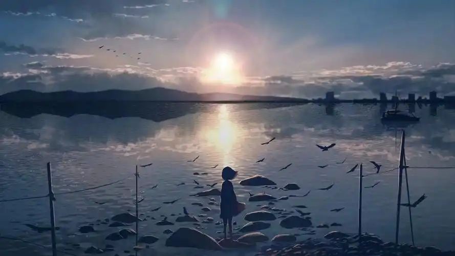 动漫 二次元 插画 少女壁纸【42】动漫壁纸图片_桌面壁纸图片_壁纸下