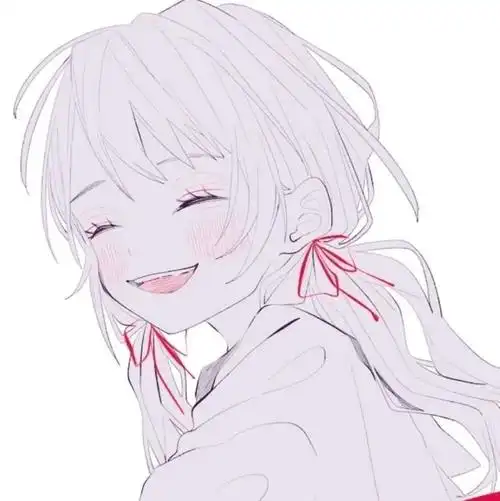 一看就很温柔的女生动漫头像绝绝子