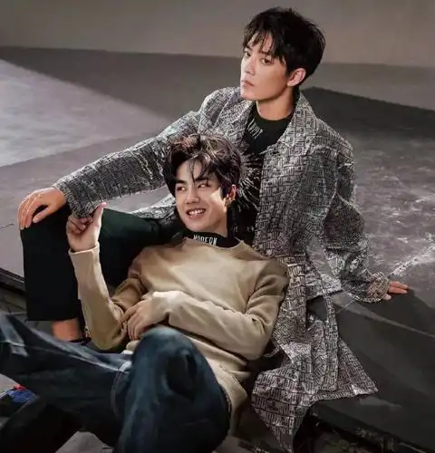 微信头像博君一肖