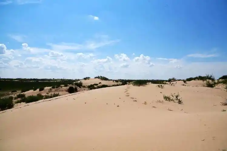 20190718草原行(七)草原沙漠 满洲里-完工镇