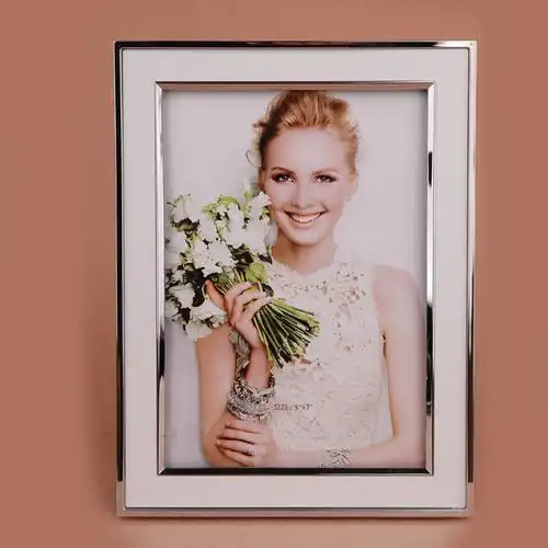 创意时尚简约摆台相框像架 韩式婚纱照相框摆台组合6寸7寸8寸10寸