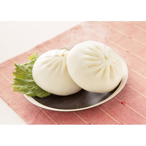 大包子香菇青菜包80克10个酒店冷冻早餐半成品扬州面点心大馒头【图片