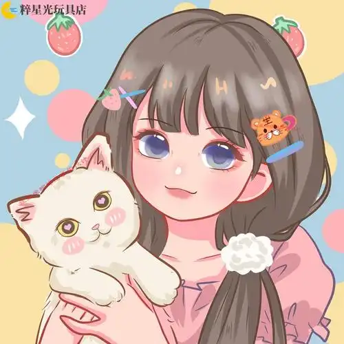 可爱q版手绘头像全家福情侣卡通形象设计照片转漫画定制画像真人 美彩