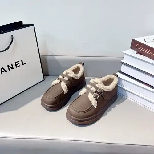 真皮牛皮商场撤柜断码清仓女鞋平底加绒软底百搭舒适软底1256