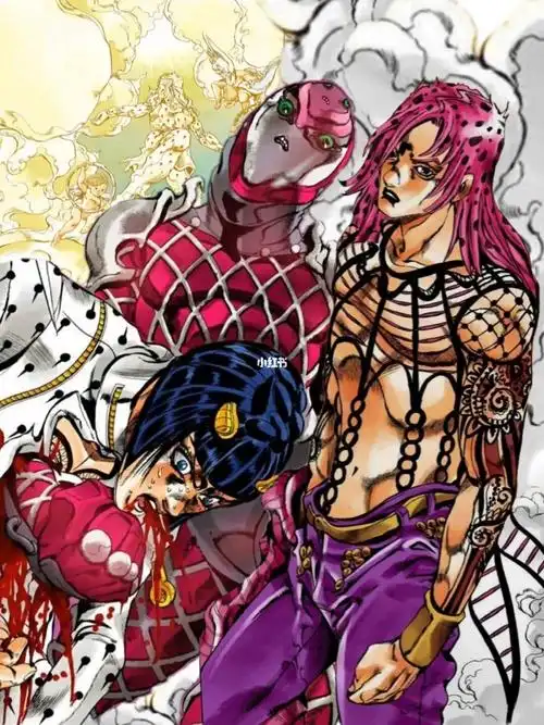 jojo  #老板  #迪亚波罗  #黄金之风  #绯红之王  #乔鲁诺乔巴纳