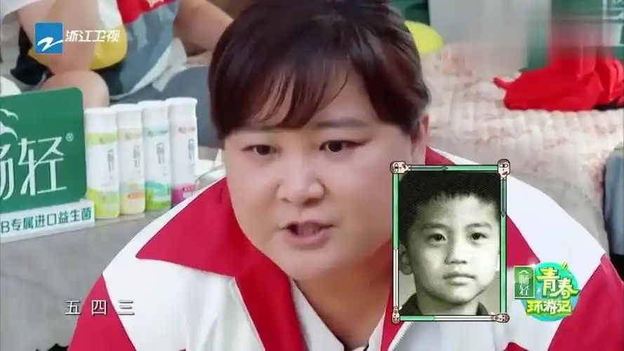 谢娜小时候竟是个淑女,郎朗一秒认出