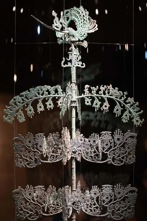 四川广汉三星堆博物馆