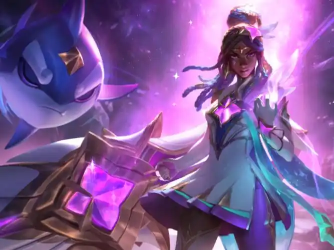 英雄联盟涤魂圣枪·赛娜