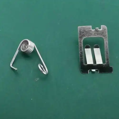 cr2032正极弹簧cr2032电池弹簧片2032五金接触片